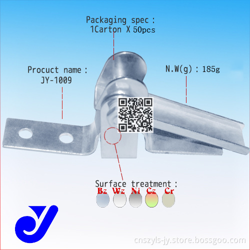 Lean Pipe Fastener for Industria Pipe Rack Combinations (JY-1009)